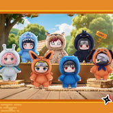 TOP TOY x Naruto Shippuden: "Beast Party" Series Plush Keychain Blind Box (1pc) Simple TOP TOY